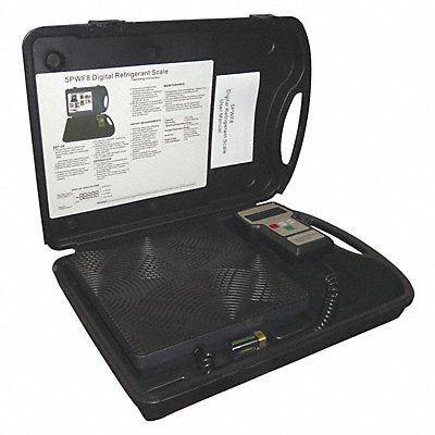 GRAINGER 5PWF8 Refrigerant Scale Electronic 110 lb