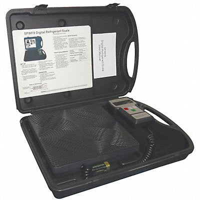 GRAINGER 5PWF9 Refrigerant Scale Electronic 200 lb