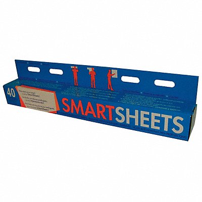 SMARTSHEETS SSDEFG60X80X32CASE24 Dry Erase Sheet Wht 31-1/2x23-1/2 PK40