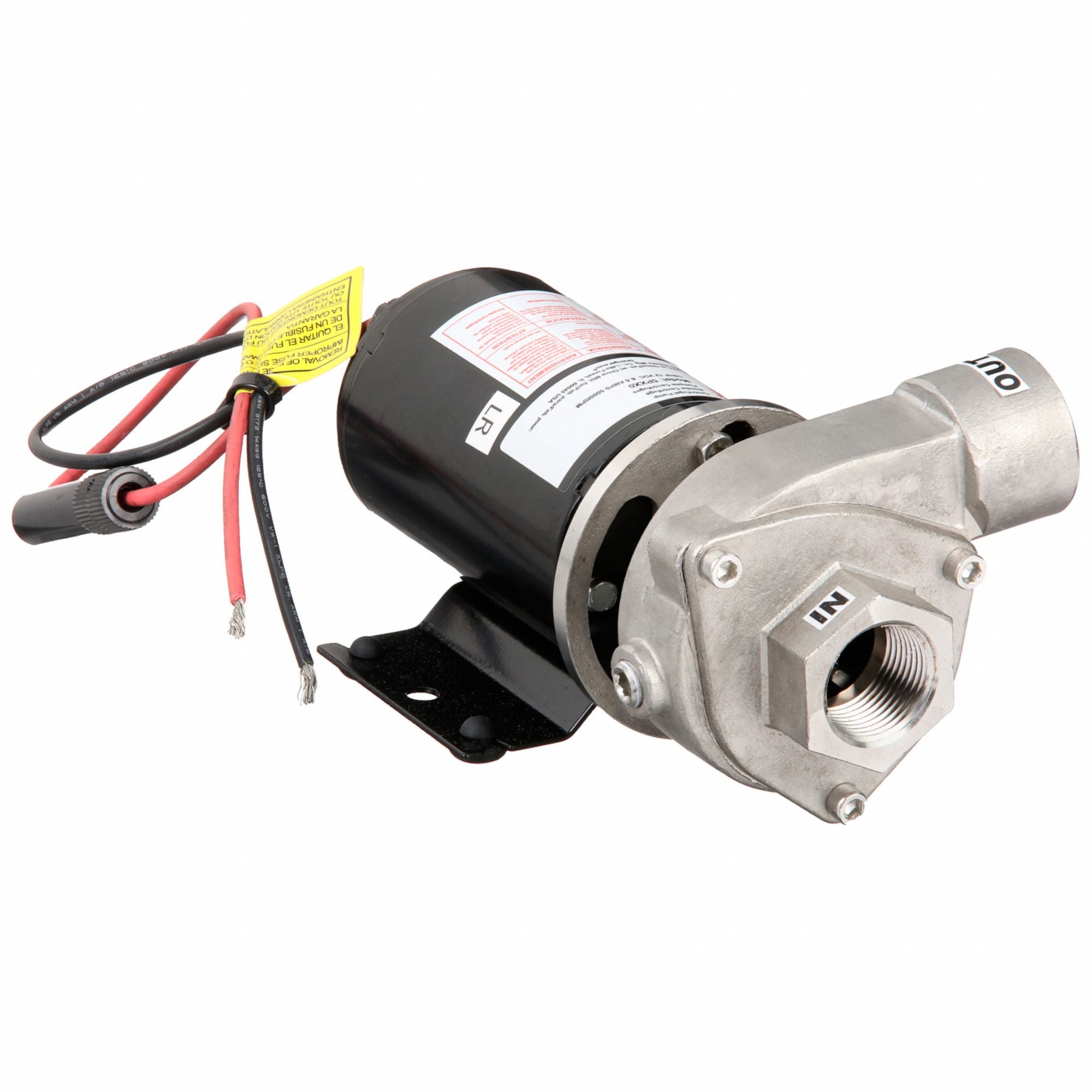 DAYTON 5PXX0 Marine Centrifugal Pump 1/8 HP 12VDC