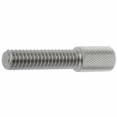 GRAINGER Z0740 Thumb Screw #4-40 Full Thread SS 3/4 L