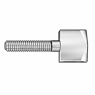 GRAINGER Z1094 Thumb Screw 1/2 -13 Part Thread 1.75 L