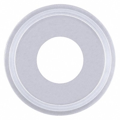 GARLOCK 40RXPX100 Gasket Size 1 In Tri-Clamp Silicone