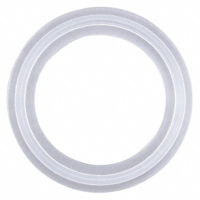 GARLOCK 40RXPX150 Gasket Size 1 1/2 In Tri-Clamp Silicone