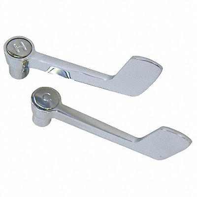 GRAINGER 974101 Handle Brass PR