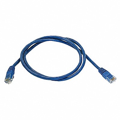 MONOPRICE 2122 Patch Cord Cat 5e Booted Blue 3.0 ft.