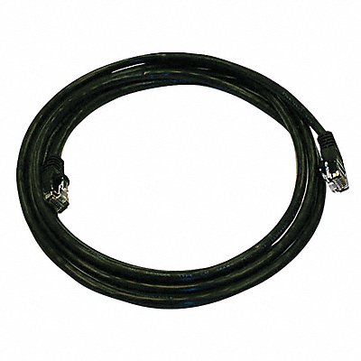 MONOPRICE 2139 Patch Cord Cat 5e Booted Black 7.0 ft.