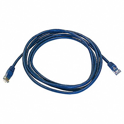 MONOPRICE 134 Patch Cord Cat 5e Booted Blue 7.0 ft.