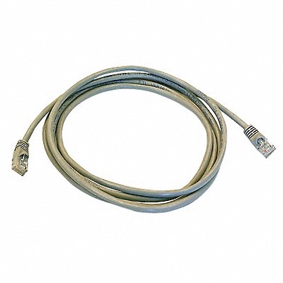 MONOPRICE 2138 Patch Cord Cat 5e Booted Grey 7.0 ft.