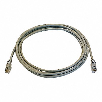 MONOPRICE 3386 Patch Cord Cat 5e Booted Grey 10 ft.