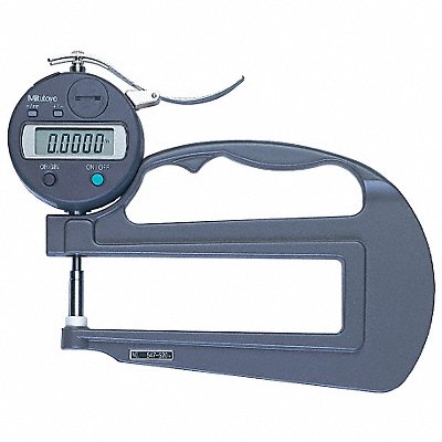 MITUTOYO 547520SCAL Digital Thickness Gauge Acc +/-0.001 in