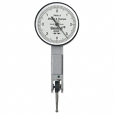 TESA BROWN  SHARPE 59970323 Dial Test Indicator Hori 0 to 0.008 In
