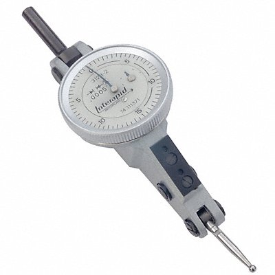 TESA BROWN  SHARPE 312B2 Dial Test Indicator Hori 0 to 0.060 In