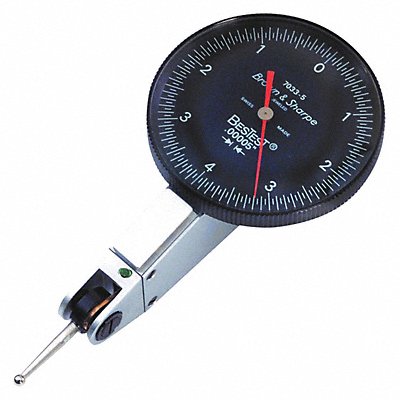 TESA BROWN  SHARPE 59970325 Dial Test Indicator Hori 0 to 0.008 In