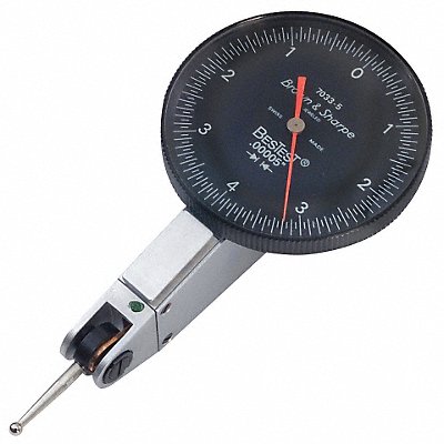 TESA BROWN  SHARPE 59970335 Dial Test Indicator Hori 0 to 0.008 In