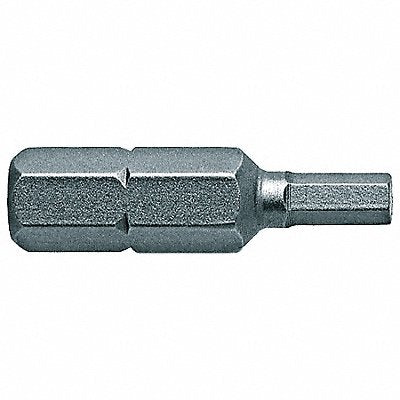 APEX 1859X5PK Insert Bit SAE 1/4 Hex 7/64 1 PK5