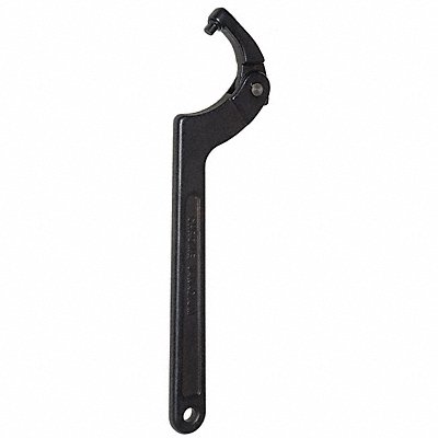WESTWARD 5RDZ7 Pin Spanner Wrench Side 12-1/4