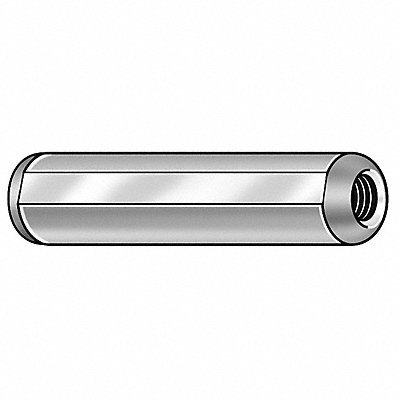 GRAINGER Z1222 Dowel Pin 1/2 In Dia