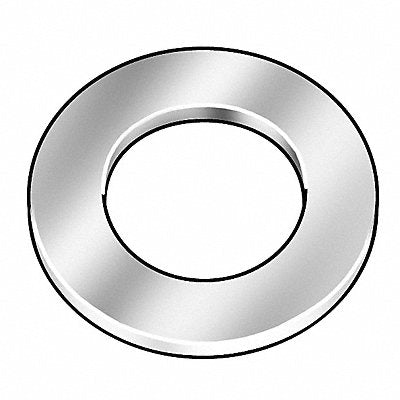 GRAINGER 510128G Thick Washer Yellow Zinc Steel 1 3/8 2 3/4x0.25in 5PK