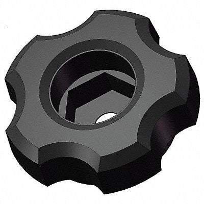 INNOVATIVE COMPONENTS GNH10HEXF2 Hand Knob Through Hole