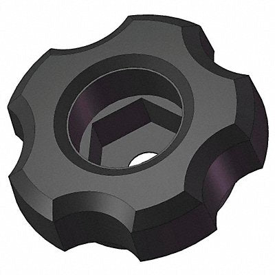 INNOVATIVE COMPONENTS GNH3HEXF4 Hand Knob Through Hole