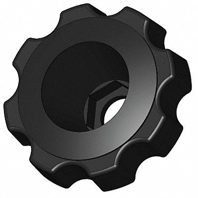 INNOVATIVE COMPONENTS GNH6HEXF6 Hand Knob Through Hole