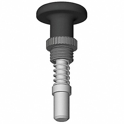 INNOVATIVE COMPONENTS GI12S225BPL5 Spring Plunger Polypropylene