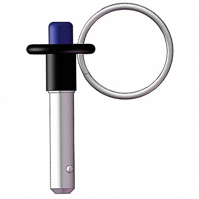 INNOVATIVE COMPONENTS GL5X1500BX0 Quick Release Pin 1-1/2 Button Handle