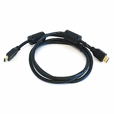 MONOPRICE 4957 HDMI Cable High Speed Black 5ft. 28AWG