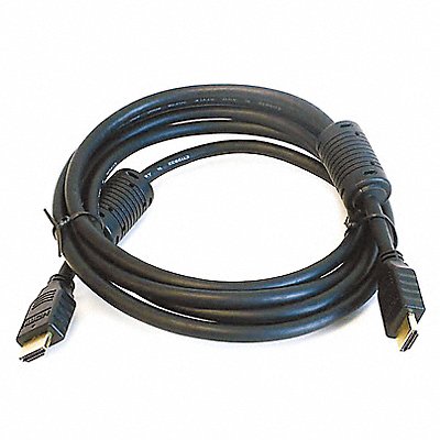 MONOPRICE 4958 HDMI Cable High Speed Black 8ft. 28AWG