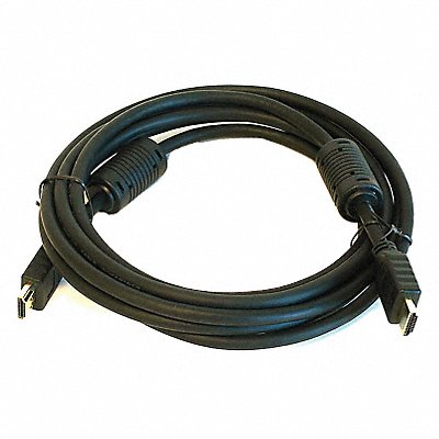 MONOPRICE 4959 HDMI Cable High Speed Black 12ft. 28AWG