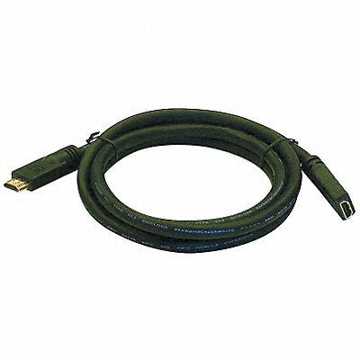 MONOPRICE 3342 HDMI Extension Cable Black 6 ft 24AWG