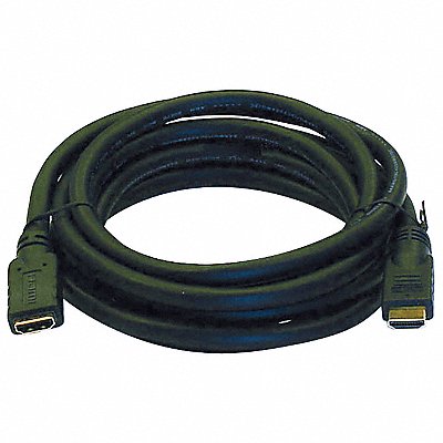 MONOPRICE 3343 HDMI Extension Cable Black 10 ft 24AWG
