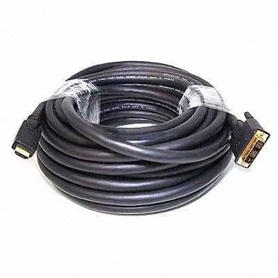MONOPRICE 2810 HDMI-DVI Cables Black 50 ft 22AWG
