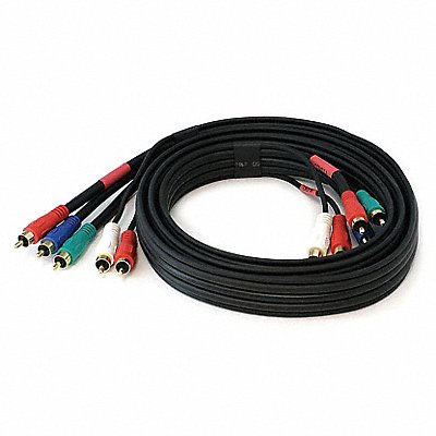 MONOPRICE 320 RCA Cable RG-59/U 5 RCA 6 ft.