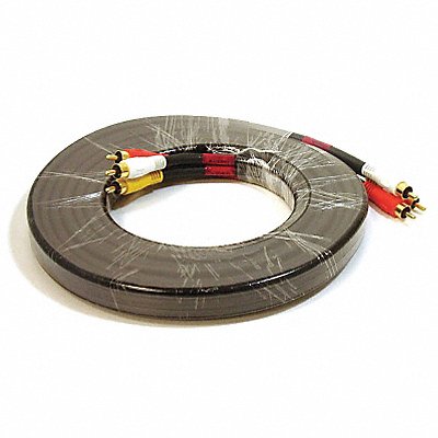 MONOPRICE 660 Triple RCA Dubbing Cable RG59U 6 ft.