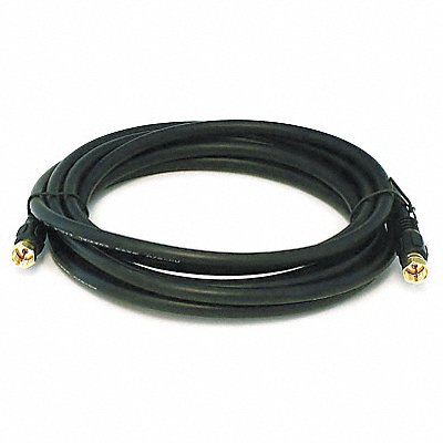 MONOPRICE 3032 Coaxial Cable RG-6 12 ft Black