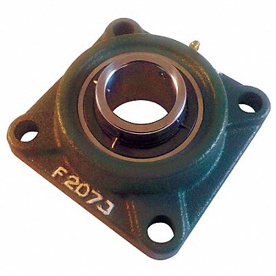 NTN UCF207106D1 4 Bolt Flange Bearing Radial Ball 1 3/8in Bore