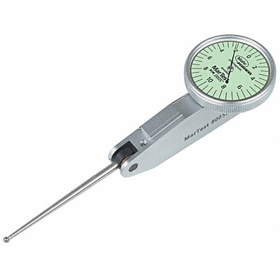 MAHR 4306950 Dial Test Indicator Swl Hd 0 to 0.020 In