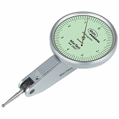 MAHR 4308970 Dial Test Indicator 0 to 0.008 in Range