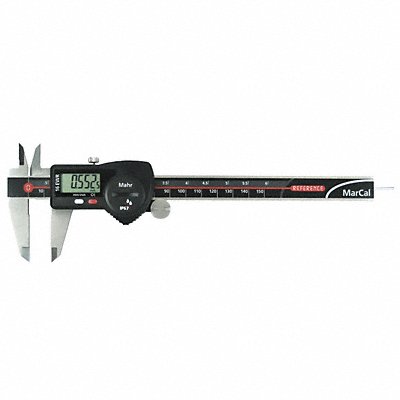 MAHR 4103065 Electronic Digital Caliper 0 to 6 In