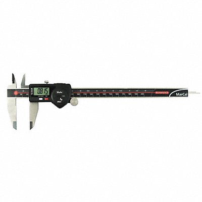 MAHR 4103069 Electronic Digital Caliper 0 to 8 In