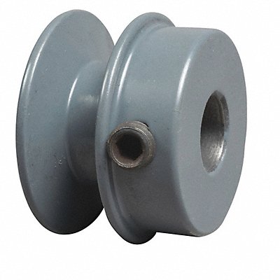 GRAINGER AK2212 V-Belt Pulley Finished 0.5in 0.66in