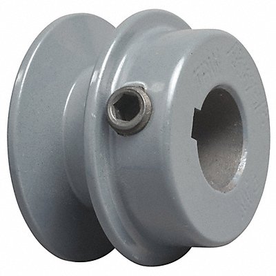 GRAINGER BK2858 V-Belt Pulley Finished 0.63in 0.81in