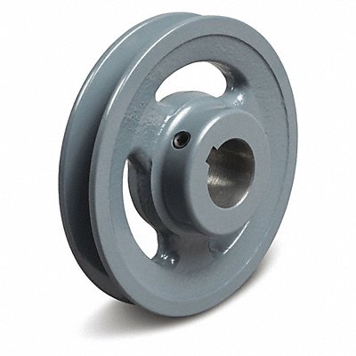 GRAINGER AK5658 V-Belt Pulley Finished 0.63in 0.75in
