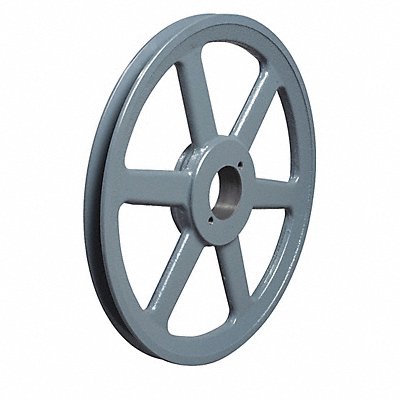 GRAINGER BK85 V-Belt Pulley Detachable 1 Groove 8.25 OD