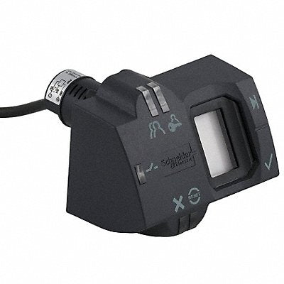SCHNEIDER ELECTRIC XB5S2B2M12 BiometricSwtch Momentary 22mm M12Connect