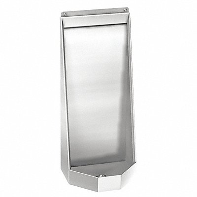ACORN 2180W3CFR Washout Prison Urinal Back Spud SS