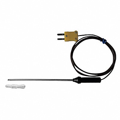 GRAINGER 5RMF5 Lance Tip Immersion Temp Probe Type K
