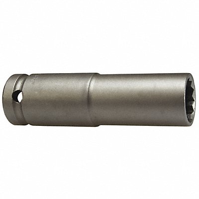 APEX 5510PT Impact Socket Steel 5/16 in